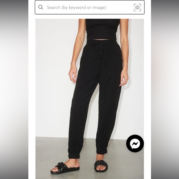 Dynamite High Waisted Joggers black - Picture 3 of 4